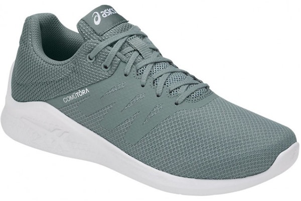 Asics Comutora 防滑透氣 低筒運動跑步鞋 女款 綠色 Lookbook Asics Comutora 防滑透氣 低筒運動跑步鞋 女款 綠色