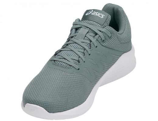 Asics Comutora 防滑透氣 低筒運動跑步鞋 女款 綠色 Shop Asics Comutora 防滑透氣 低筒運動跑步鞋 女款 綠色