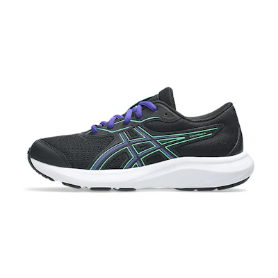 (W) ASICS Contend 9 GS Kids Running Shoes