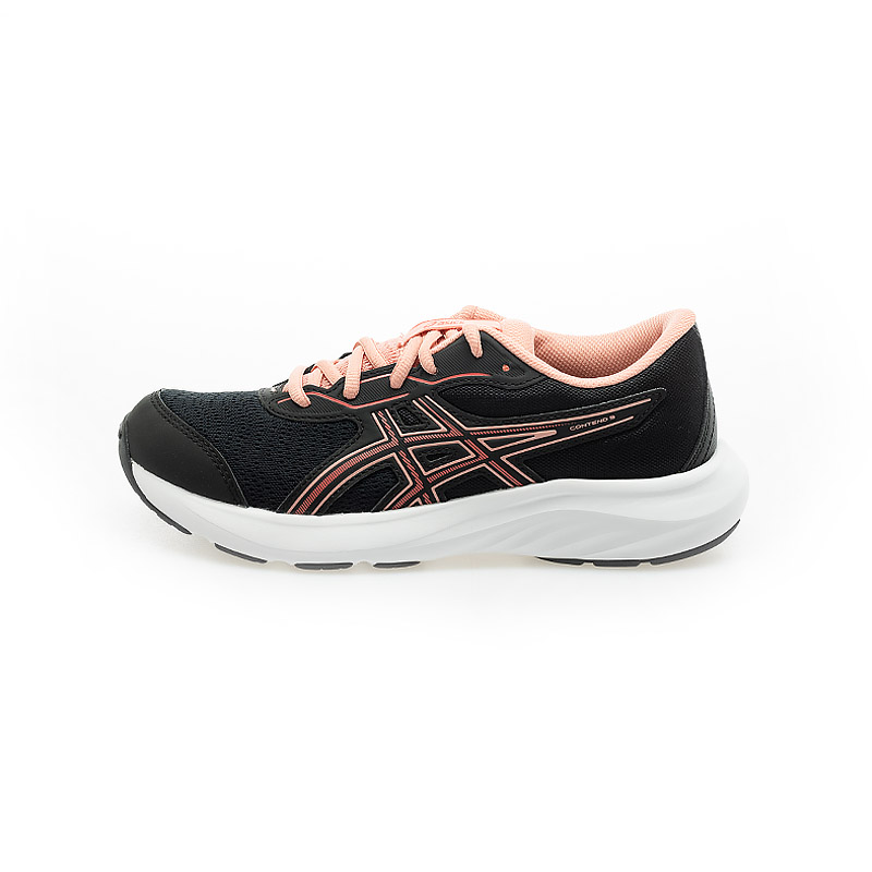 (Women) ASICS Contend 9 GS Youth Running Shoes 1014A337-008