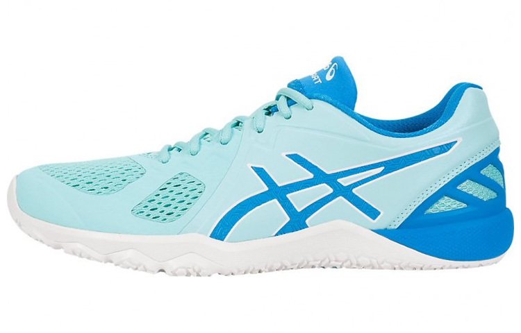(Women) ASICS Conviction X 'Blue Comfort Low-Top' S753N-6743