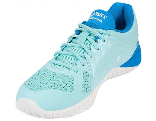 (W) ASICS Conviction X 'Blue Comfort Low-Top' Kasut Rendah S753N-6743 Lookbook (W) ASICS Conviction X 'Blue Comfort Low-Top' Kasut Rendah S753N-6743