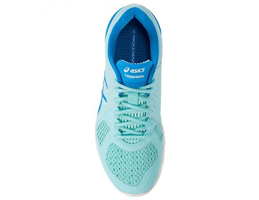 (W) ASICS Conviction X 'Blue Comfort Low-Top' Kasut Rendah S753N-6743 Purchase (W) ASICS Conviction X 'Blue Comfort Low-Top' Kasut Rendah S753N-6743