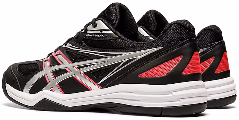 (W) ASICS Court Break 2 Kasut Larian Hitam/Perak 1073A013-003 Shop (W) ASICS Court Break 2 Kasut Larian Hitam/Perak 1073A013-003