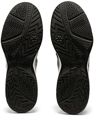 (W) ASICS Court Break 2 Kasut Larian Hitam/Perak 1073A013-003 Details for (W) ASICS Court Break 2 Kasut Larian Hitam/Perak 1073A013-003