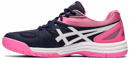(Women) ASICS Court Break 2 Running Shoes Pink/Blue 1073A013-400 (Women) ASICS Court Break 2 Running Shoes Pink/Blue 1073A013-400