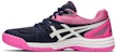 (W) Kasut Larian ASICS Court Break 2 Merah Jambu/Biru 1073A013-400
