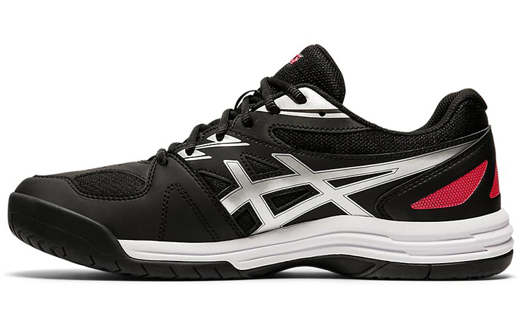 (Women) ASICS Court Break 2 Running Shoes Black/Silver 1073A013-003