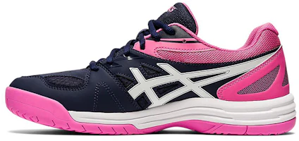 (Women) ASICS Court Break 2 Running Shoes Pink/Blue 1073A013-400 (Women) ASICS Court Break 2 Running Shoes Pink/Blue 1073A013-400