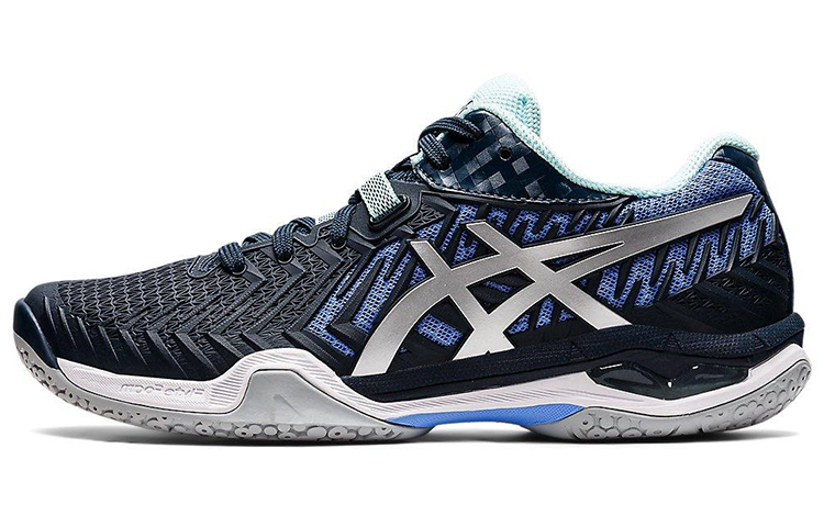 (Women) ASICS Court Control FF 2 'Black Silver Blue' 1072A057-404