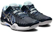 Lookbook (W) ASICS Court Control FF 2 ''Zwart Zilver Blauw'' 1072A057-404