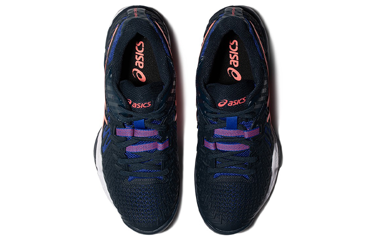 Lookbook (W) ASICS Court Control FF 2 ''Bleu Orange'' 1072A057-403