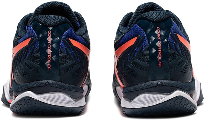 (Women) ASICS Court Control FF 2 'Blue Orange' 1072A057-403 Shop (Women) ASICS Court Control FF 2 'Blue Orange' 1072A057-403