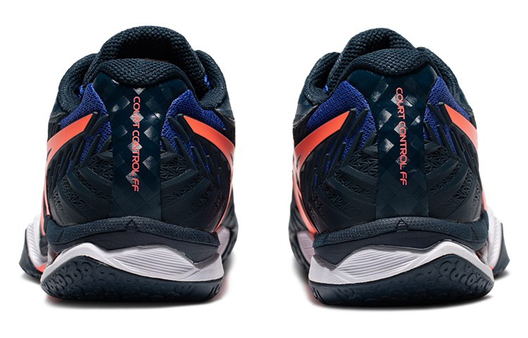 Shop (W) ASICS Court Control FF 2 ''Bleu Orange'' 1072A057-403