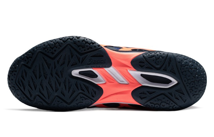 Purchase (W) ASICS Court Control FF 2 ''Bleu Orange'' 1072A057-403