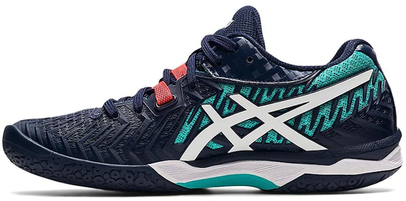 (Women) ASICS Court Control FF 2 Blue/ 'White' 1072A057-401 Buy (Women) ASICS Court Control FF 2 Blue/ 'White' 1072A057-401