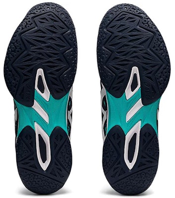 (W) ASICS Court Control FF 2 Biru/ 'Putih' 1072A057-401 Details for (W) ASICS Court Control FF 2 Biru/ 'Putih' 1072A057-401