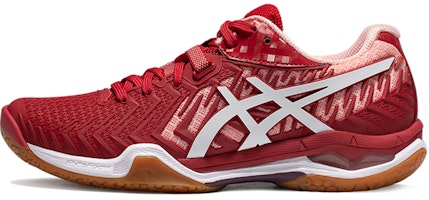 (Women) ASICS Court Control FF 2 'Red White' 1072A057-700 (Women) ASICS Court Control FF 2 'Red White' 1072A057-700