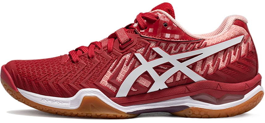 (Women) ASICS Court Control FF 2 'Red White' 1072A057-700 Buy (Women) ASICS Court Control FF 2 'Red White' 1072A057-700