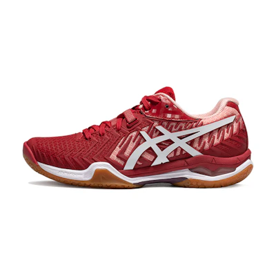 (W) ASICS Court Control FF 2 'Red White'