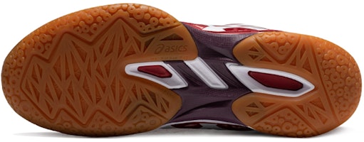 (W) ASICS Court Control FF 2 'Rojo Blanco' 1072A057-700 Details for (W) ASICS Court Control FF 2 'Rojo Blanco' 1072A057-700