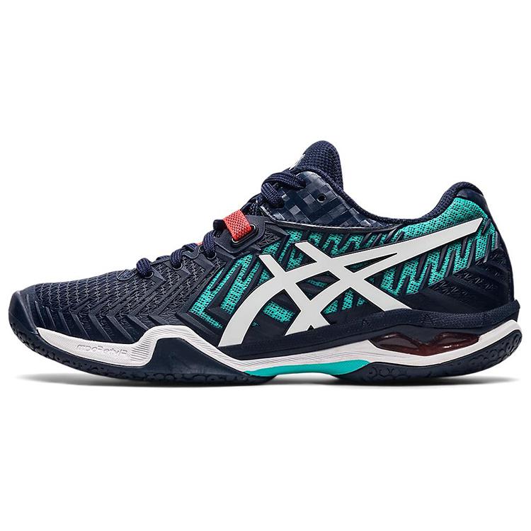 (Women) ASICS Court Control FF 2 Blue/ 'White' 1072A057-401