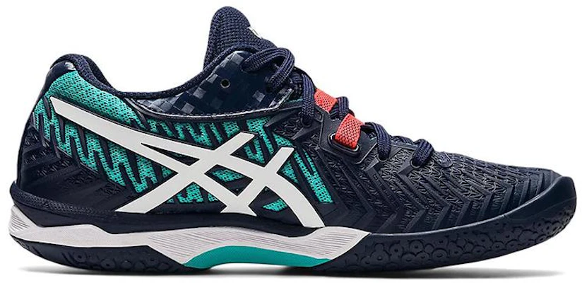 (W) ASICS Court Control FF 2 Azul/Blanco 1072A057-401 Order (W) ASICS Court Control FF 2 Azul/Blanco 1072A057-401