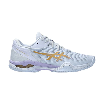 (W) ASICS Court Control FF 3 'Blue Fade Champagne'