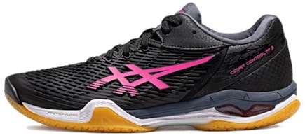 (Women) ASICS Court Control Ff 3 'Black Pink' 1072A089-001 (Women) ASICS Court Control Ff 3 'Black Pink' 1072A089-001
