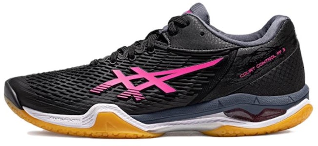 (W) 亚瑟士 Court Control Ff 3 '黑粉' 1072A089-001 Buy (W) 亚瑟士 Court Control Ff 3 '黑粉' 1072A089-001