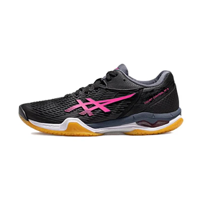 (W) ASICS Court Control Ff 3 'Black Pink'