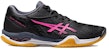 (W) ASICS Court Control Ff 3 'Hitam Merah Jambu' 1072A089-001