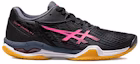 Order (W) ASICS Court Control Ff 3 'Hitam Merah Jambu' 1072A089-001