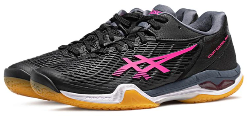 (Women) ASICS Court Control Ff 3 'Black Pink' 1072A089-001 Lookbook (Women) ASICS Court Control Ff 3 'Black Pink' 1072A089-001