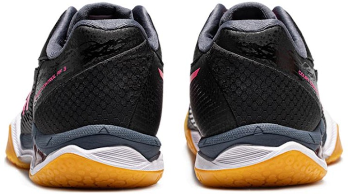 (Women) ASICS Court Control Ff 3 'Black Pink' 1072A089-001 Purchase (Women) ASICS Court Control Ff 3 'Black Pink' 1072A089-001