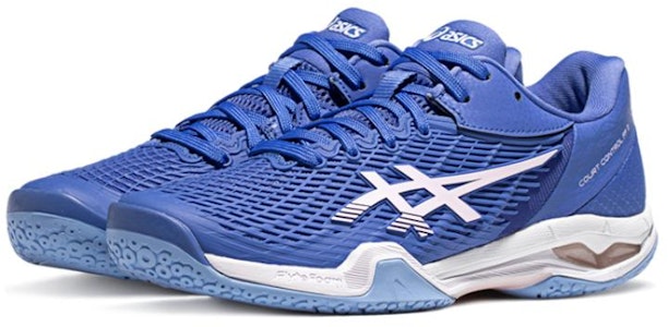 (W) ASICS Court Control FF 3 'Sapphire Cosmos' Sepatu Olahraga 1072A089-403 Order (W) ASICS Court Control FF 3 'Sapphire Cosmos' Sepatu Olahraga 1072A089-403