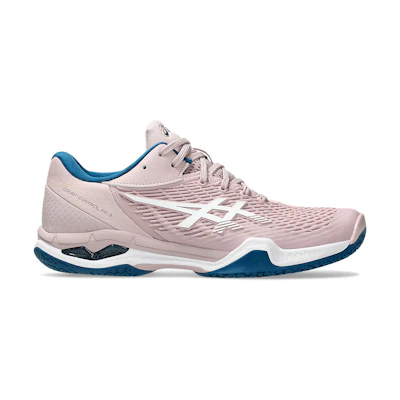 (W) ASICS Court Control Ff 3 'Watershed Rose White'