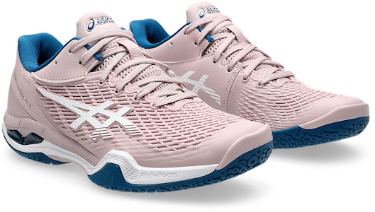 (W) アシックス コート コントロール FF 3 「ウォーターシェッドローズ ホワイト」 1072A089-700 Order (W) アシックス コート コントロール FF 3 「ウォーターシェッドローズ ホワイト」 1072A089-700