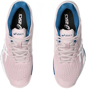 (W) アシックス コート コントロール FF 3 「ウォーターシェッドローズ ホワイト」 1072A089-700 Details for (W) アシックス コート コントロール FF 3 「ウォーターシェッドローズ ホワイト」 1072A089-700