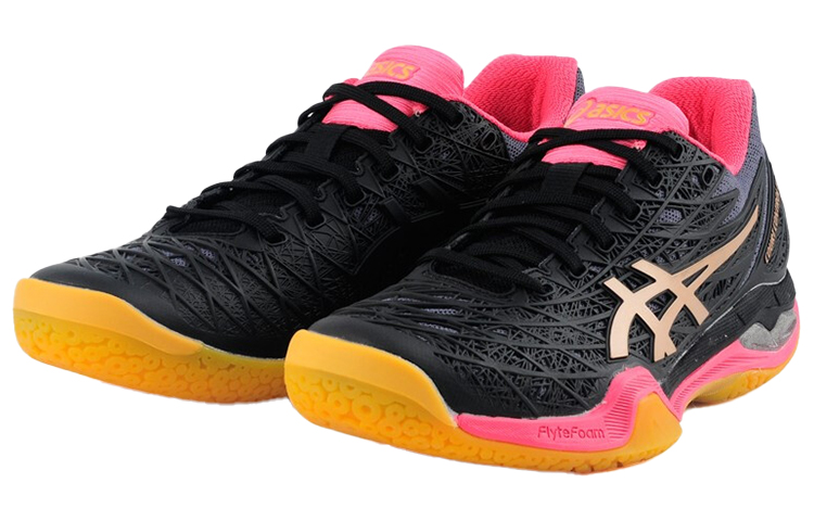 Order (W) ASICS Court Control FF 'Hitam' 1072A019-002