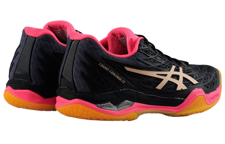 Lookbook (W) ASICS Court Control FF 'Hitam' 1072A019-002