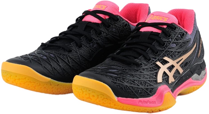 Asics 控制場優勢 FF 女款 黑色 跑步鞋 Order Asics 控制場優勢 FF 女款 黑色 跑步鞋
