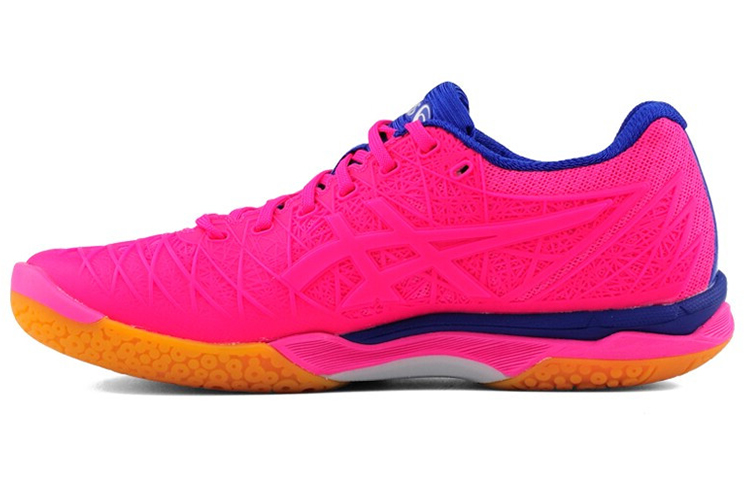 Buy Asics羽毛球控制FF女款 粉藍 跑步鞋