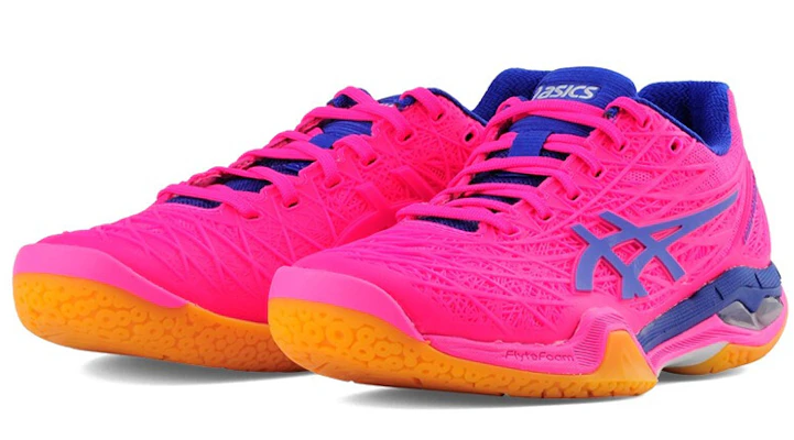(W) ASICS Court Control FF Biru 'Pink' 1072A019-701 Lookbook (W) ASICS Court Control FF Biru 'Pink' 1072A019-701