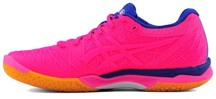 (Women) ASICS Court Control FF /Blue 'Pink' 1072A019-701 (Women) ASICS Court Control FF /Blue 'Pink' 1072A019-701