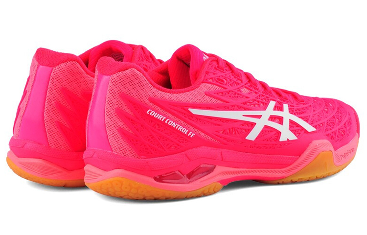 Lookbook (W) ASICS Court Control FF 'Rojo' zapatillas de pista 1072A019-702