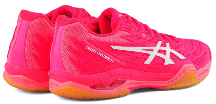 (Women) ASICS Court Control FF 'Red' 1072A019-702 Lookbook (Women) ASICS Court Control FF 'Red' 1072A019-702