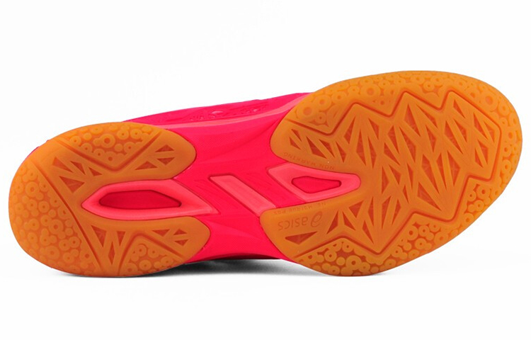 Shop (W) ASICS Court Control FF 'Rojo' zapatillas de pista 1072A019-702