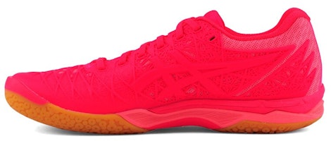 (Women) ASICS Court Control FF 'Red' 1072A019-702 (Women) ASICS Court Control FF 'Red' 1072A019-702