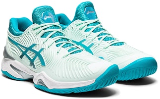 (W) ASICS Court FF 2 'Bio Mint Lagoon' Sepatu Tenis 1042A076-300 Lookbook (W) ASICS Court FF 2 'Bio Mint Lagoon' Sepatu Tenis 1042A076-300